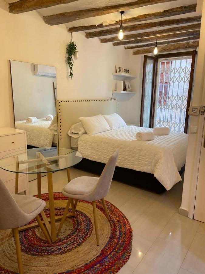La Curiosa Del Casc Antic Apartment Tarragona Exterior photo
